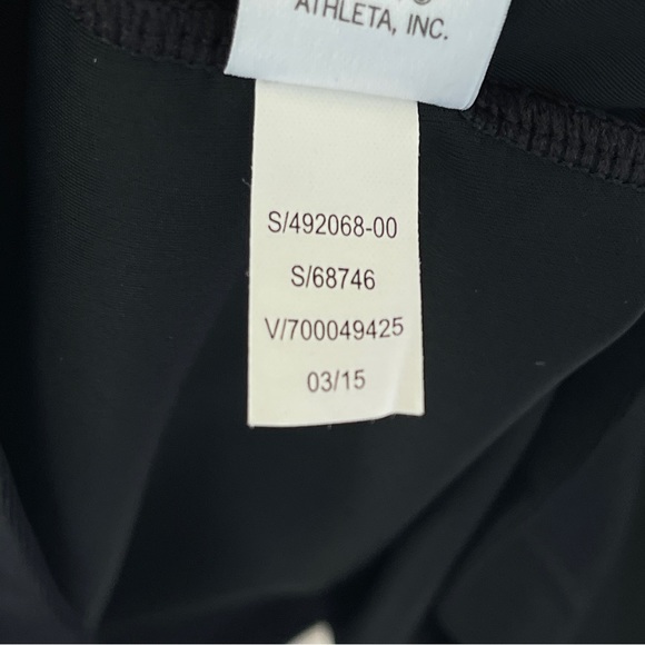 Athleta Tara Black Halter Swim Dress Size 34 D/DD - Picture 15 of 15